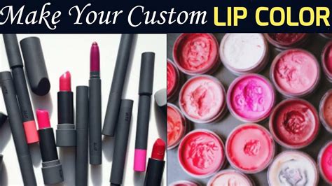 design your own lipstick.